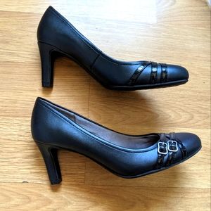 Lifestride Black Pumps Sz 8